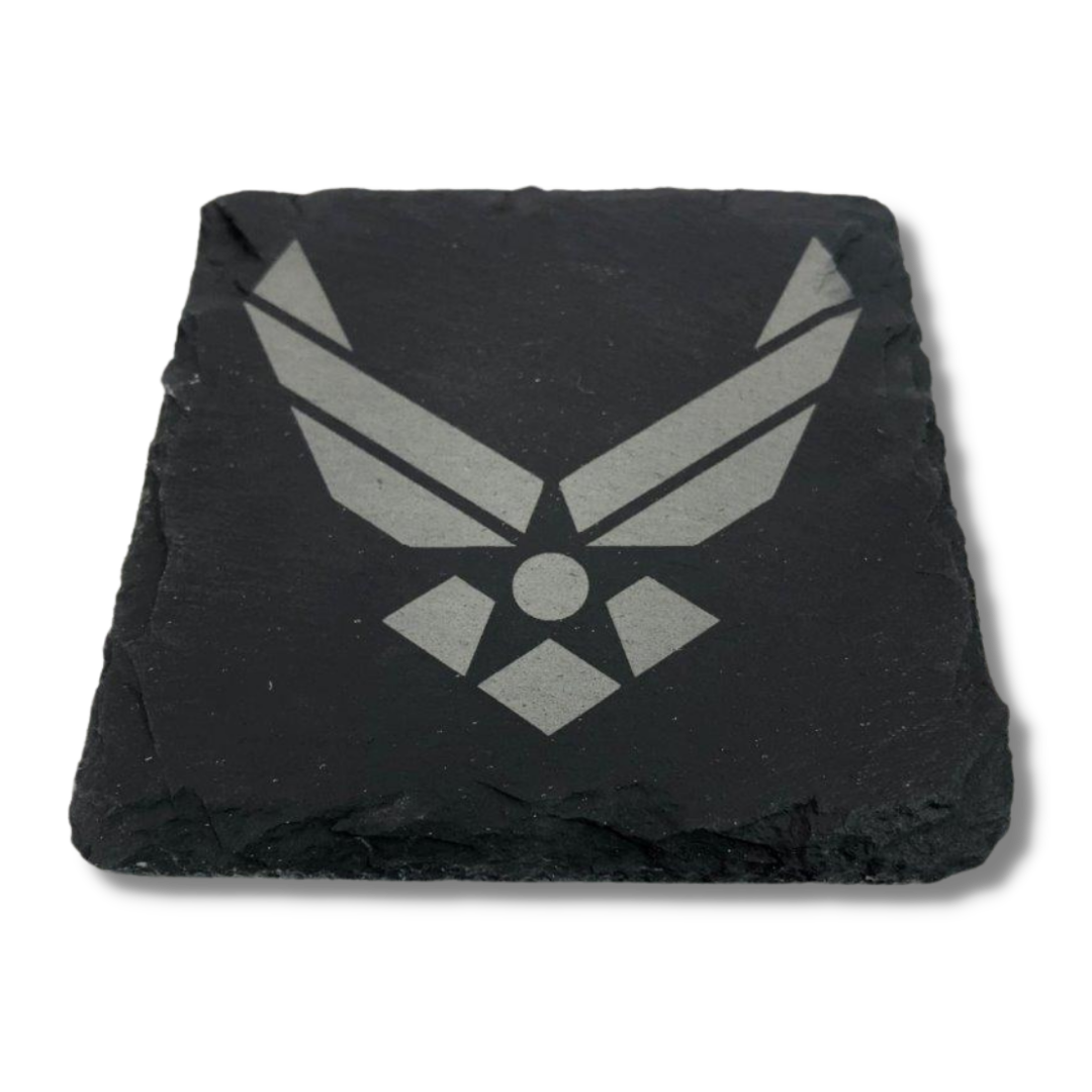 Military Slate Coaster Set