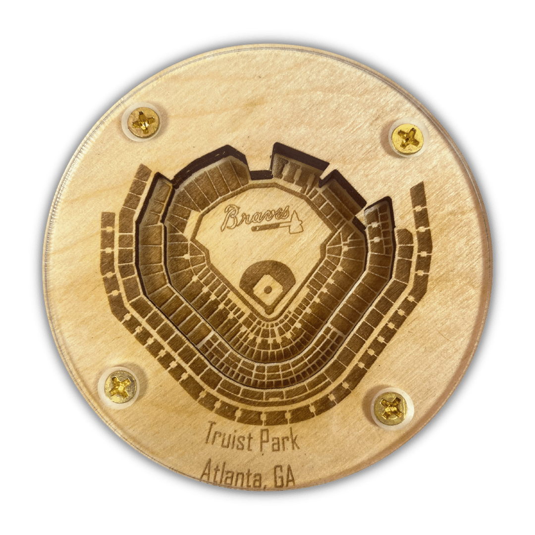 3D Stadium Coasters