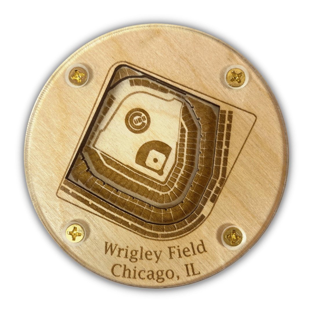 3D Stadium Coasters