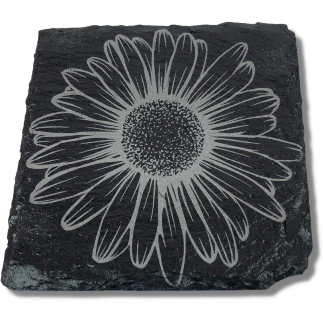 Daisy Slate Coasters