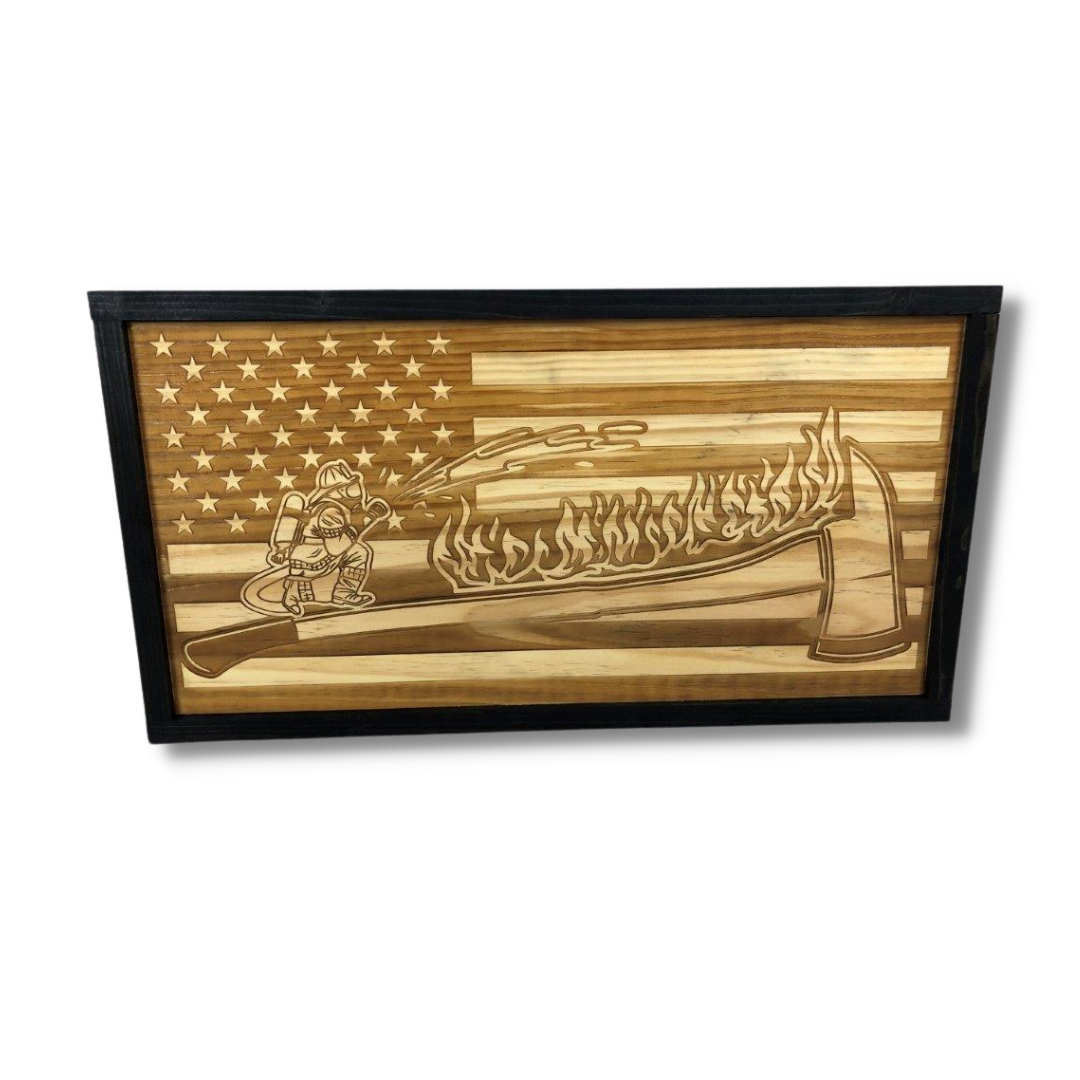 Fireman Flag
