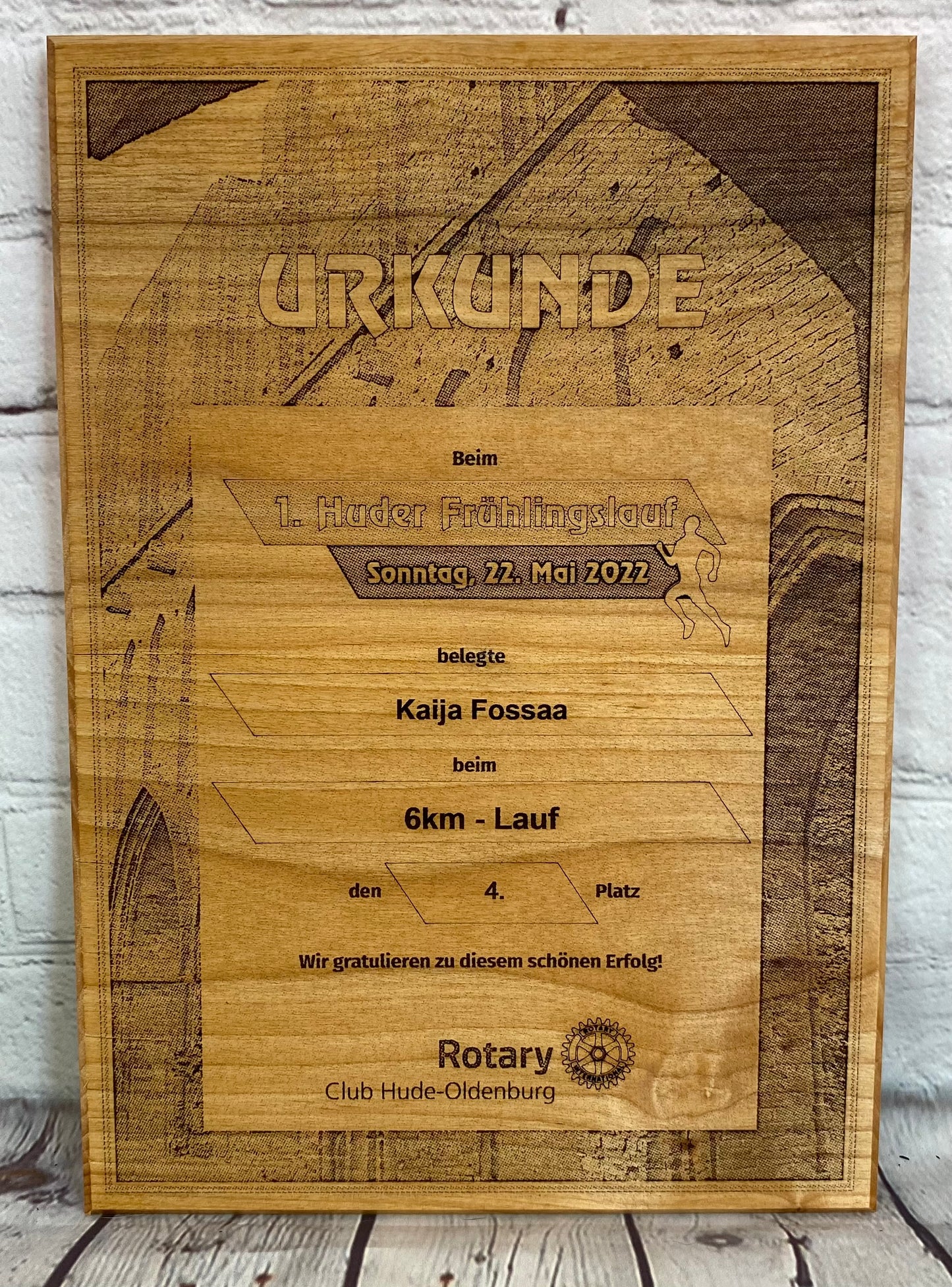 Plaque