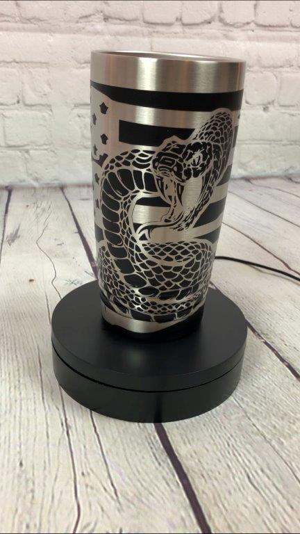 Dont Tread On Me Tumbler