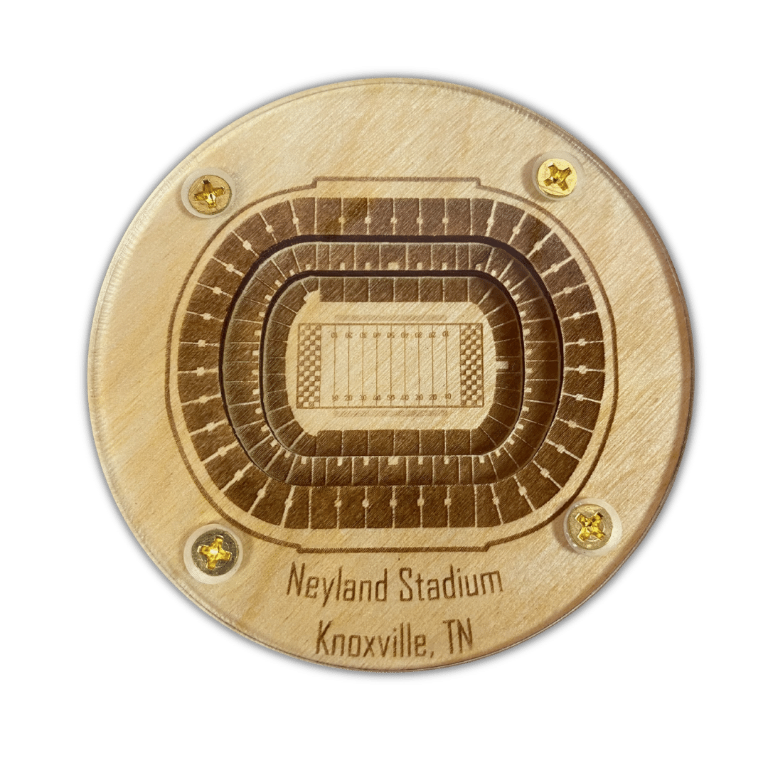 3D Stadium Coasters