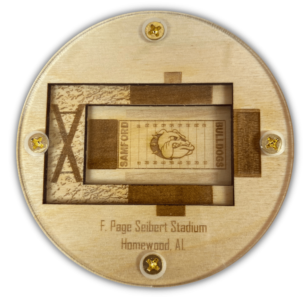 3D Stadium Coasters