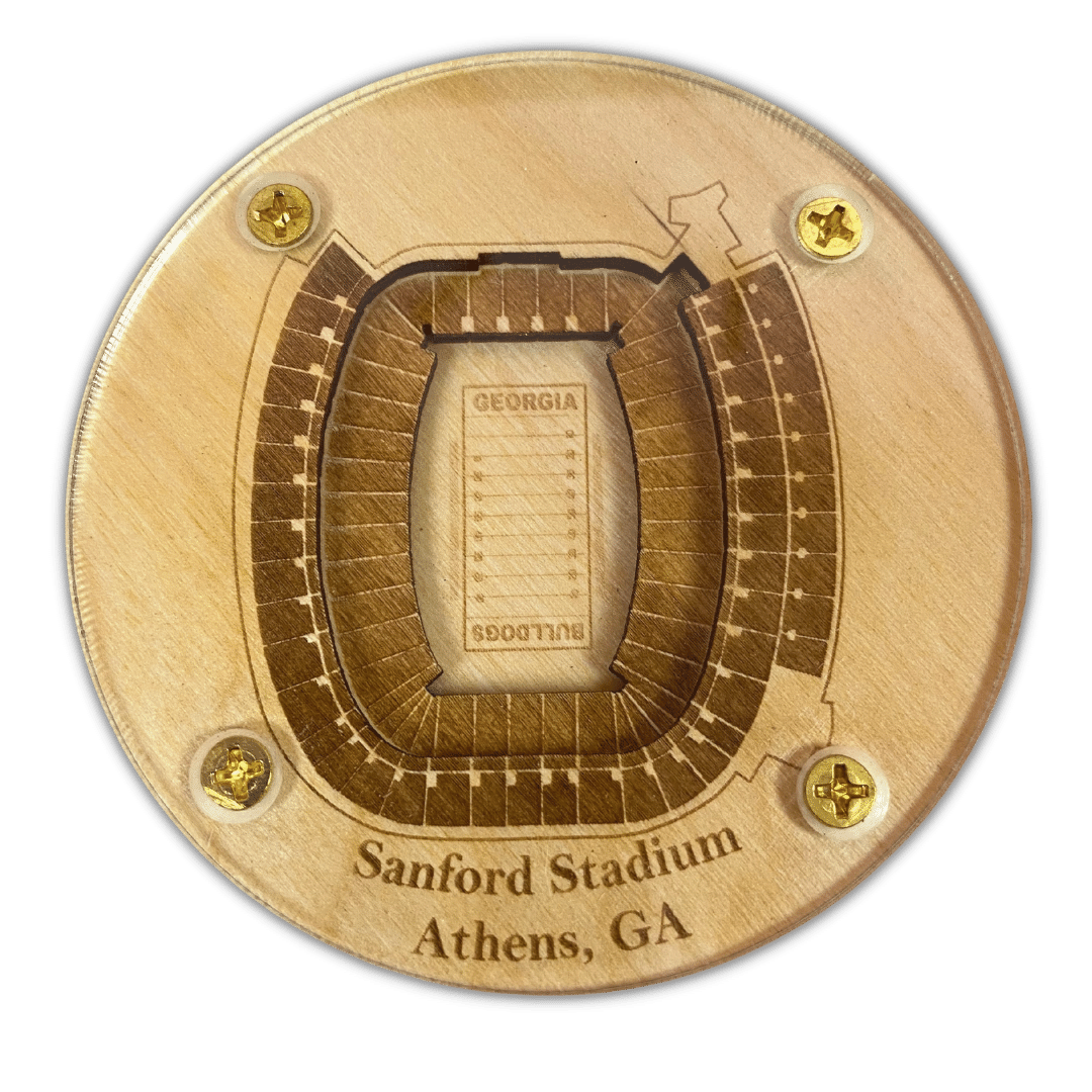 3D Stadium Coasters
