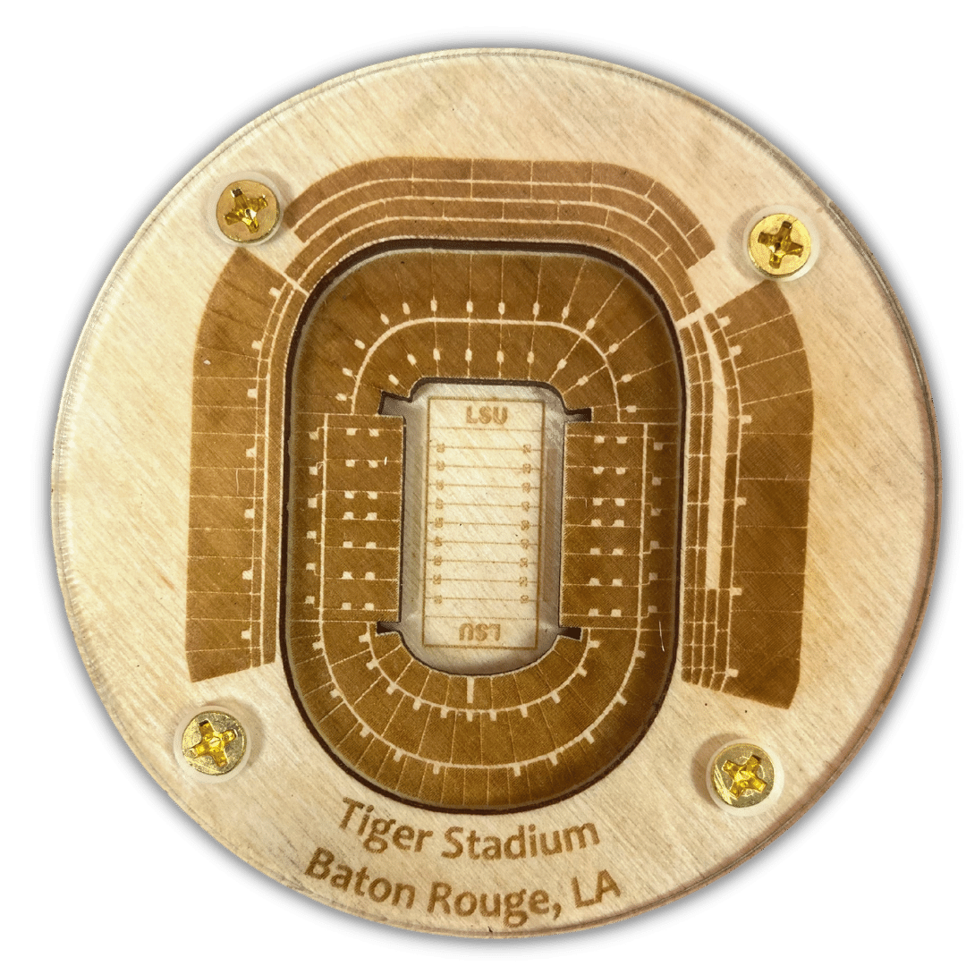 3D Stadium Coasters