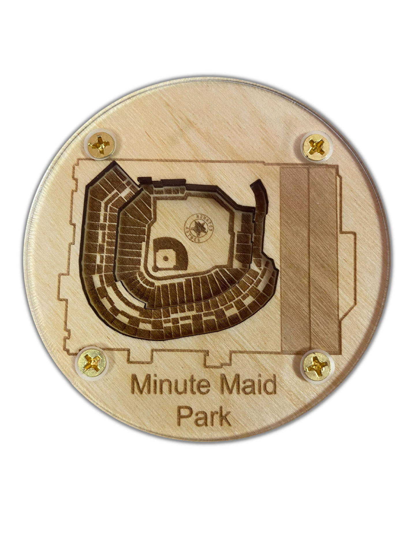 3D Stadium Coasters
