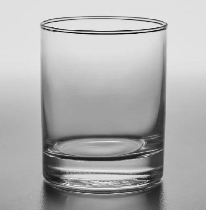 Old fashioned 12oz. Rocks glass