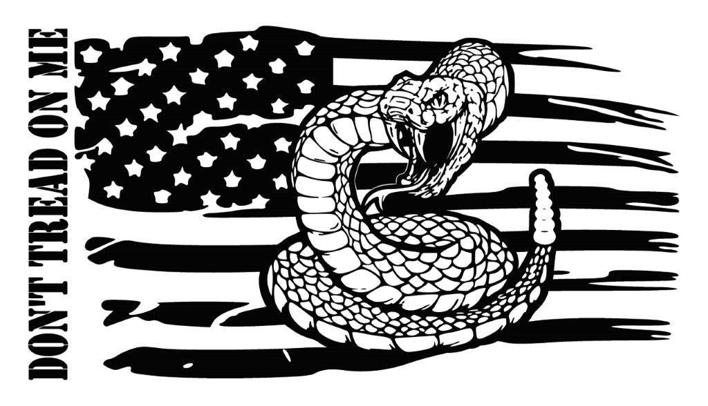 Dont Tread On Me Tumbler