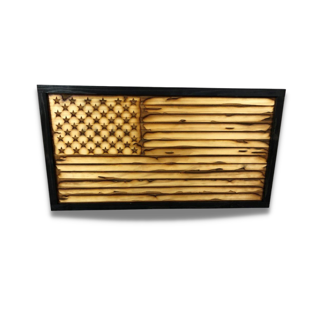 Rustic Flag