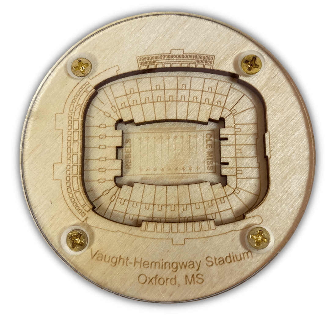 3D Stadium Coasters
