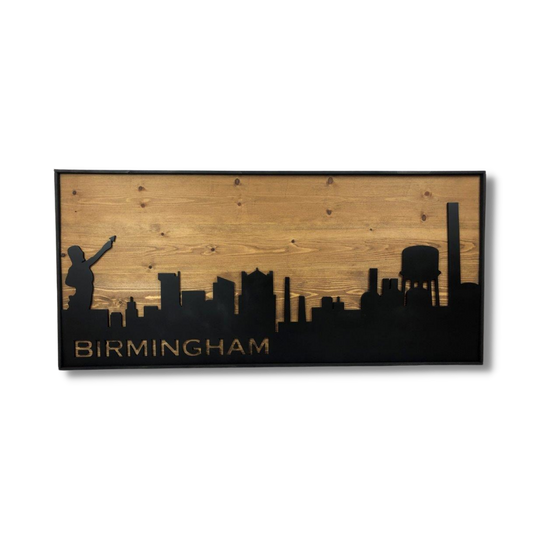 Birmingham AL Skyline