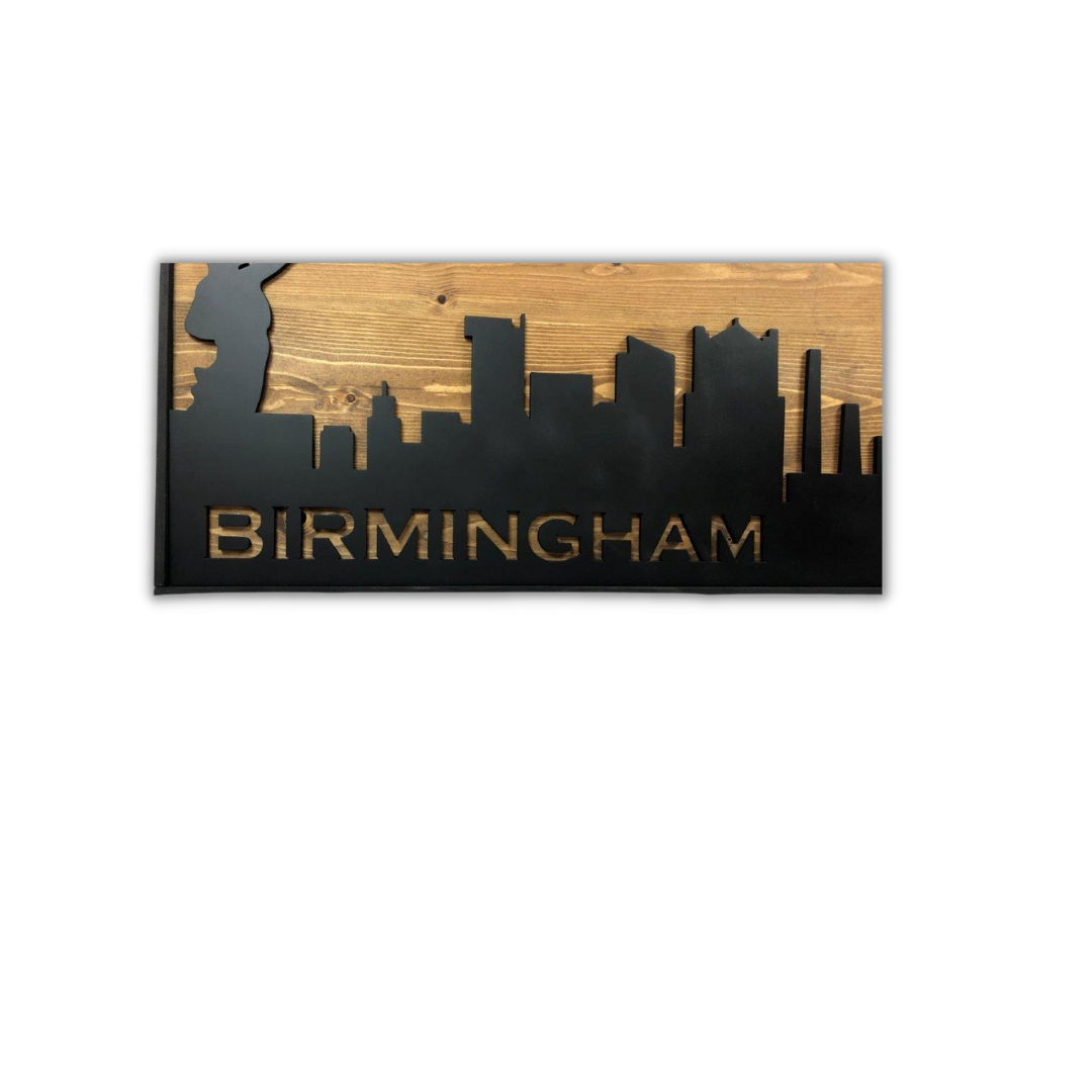 Birmingham AL Skyline