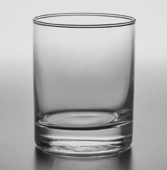 Old fashioned 12oz. Rocks glass