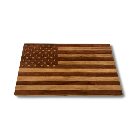 American Flag Cutting Board