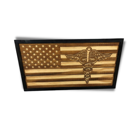 Nursing/RN American Flag